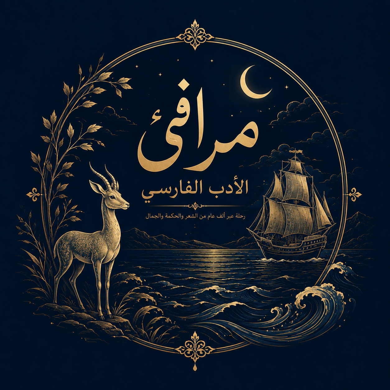 دورات الأدب الفارسي 